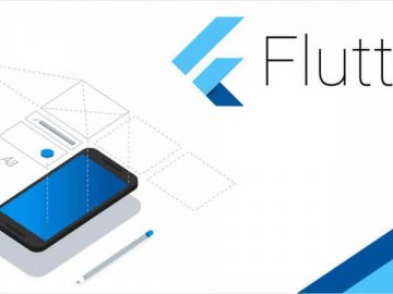 flutter trong thiết kế app mobile
