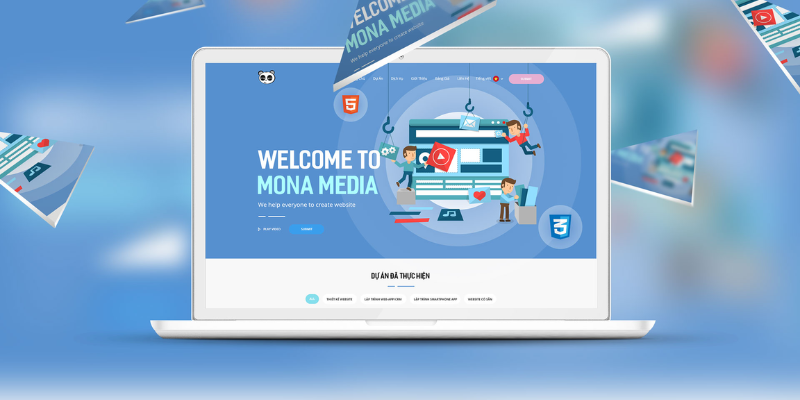 Mona Media - Đơn vị chuyên thiết kế phần mềm quản lý khách sạn