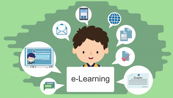 thành phần chính của hệ thống e-learning