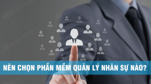 Xu hướng phần mềm quản lý nhân sự ở Việt Nam