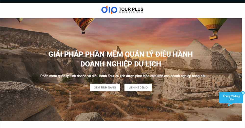 Phần mềm quản lý điều hành doanh nghiệp du lịch Tour Plus