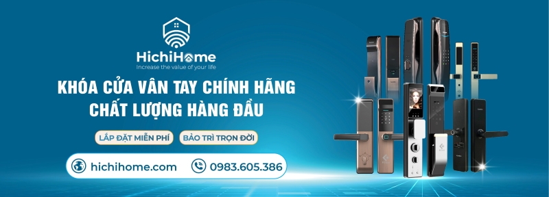 Đại lý khóa điện tử chính hãng HichiHome