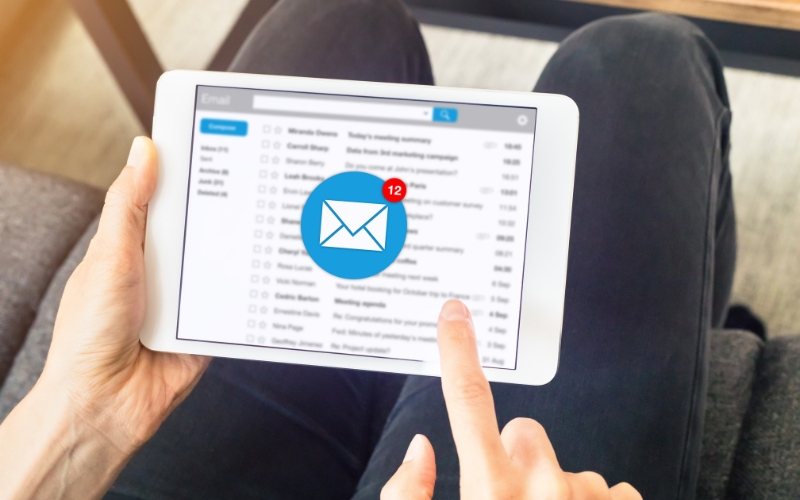đăng ký email nhận khuyến mãi