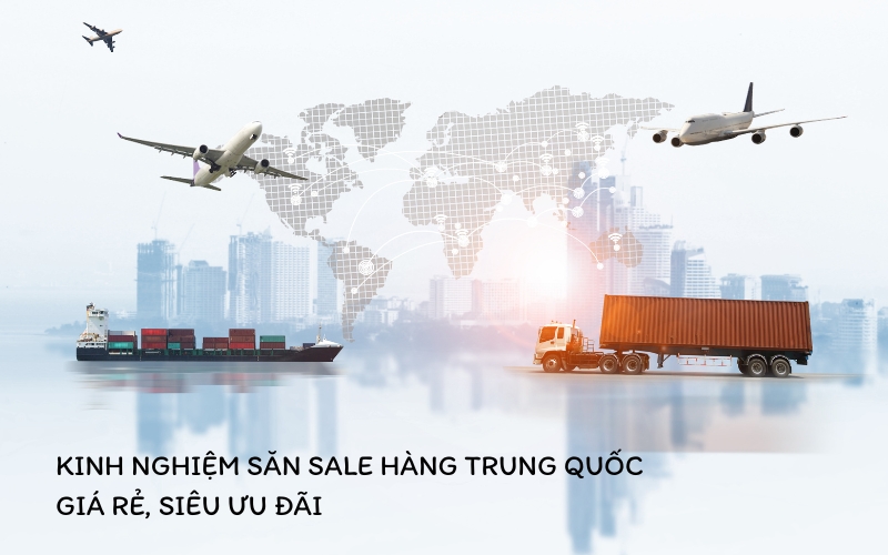 săn sale hàng trung quốc