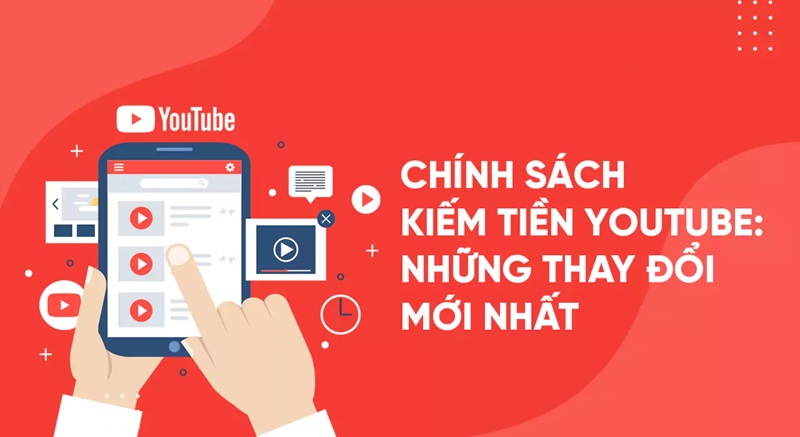 chính sách kiếm tiền youtube