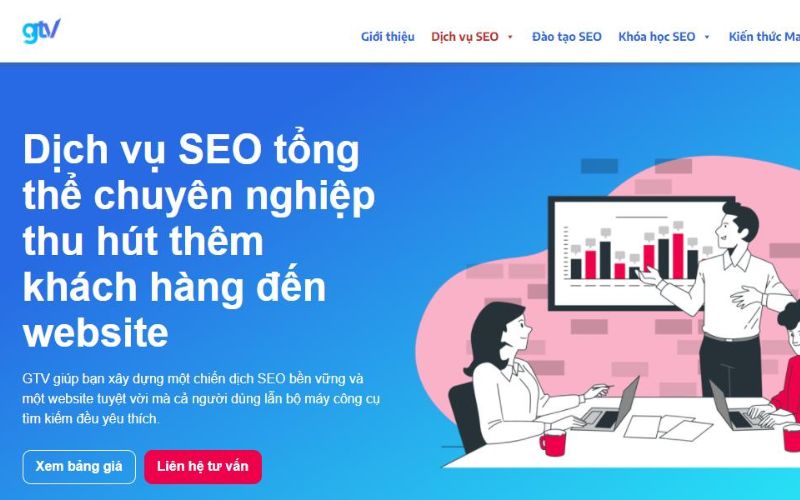 công ty GTV SEO