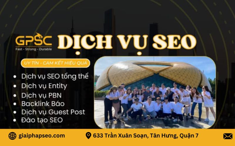 công ty Giải Pháp SEO