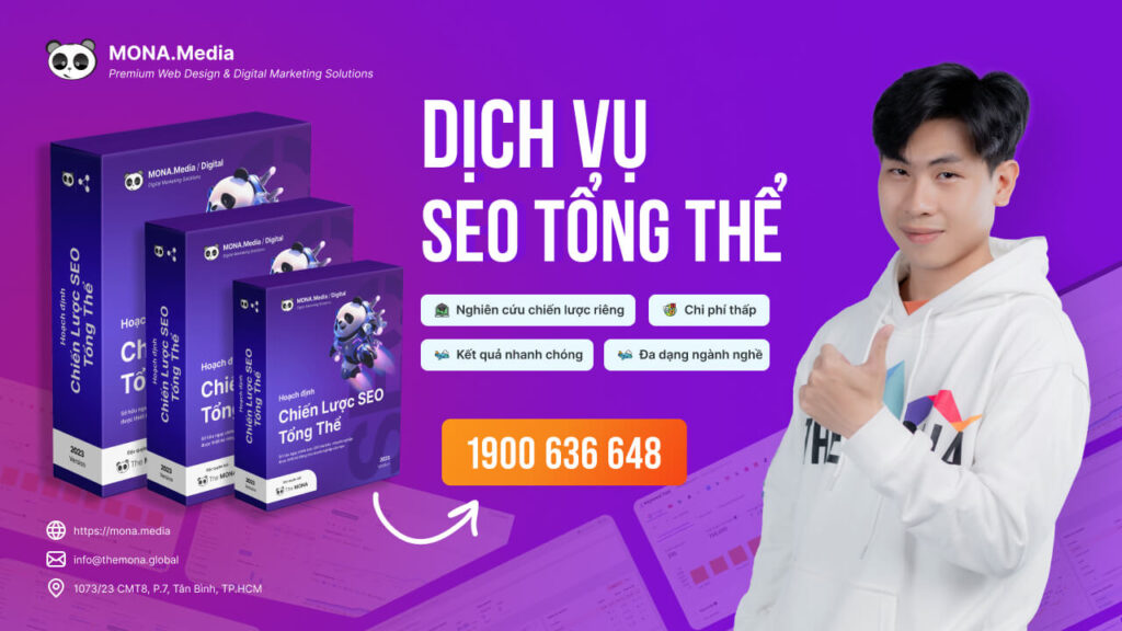 Dịch vụ SEO website MONA Media