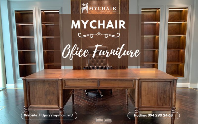 đơn vị cung cấp ghế văn phòng Mychair
