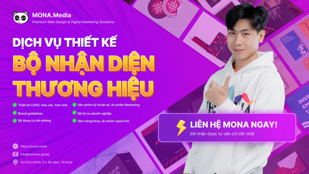 dịch vụ thiết kế bộ nhận diện thương hiệu