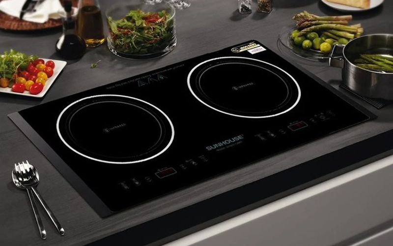 so sánh bếp từ và bếp hồng ngoại