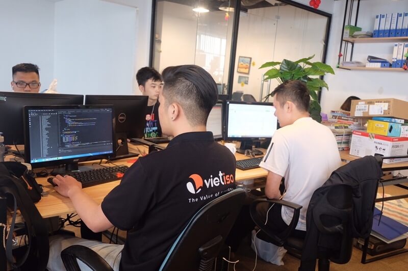 thiết kế website tại hà nội VietISO