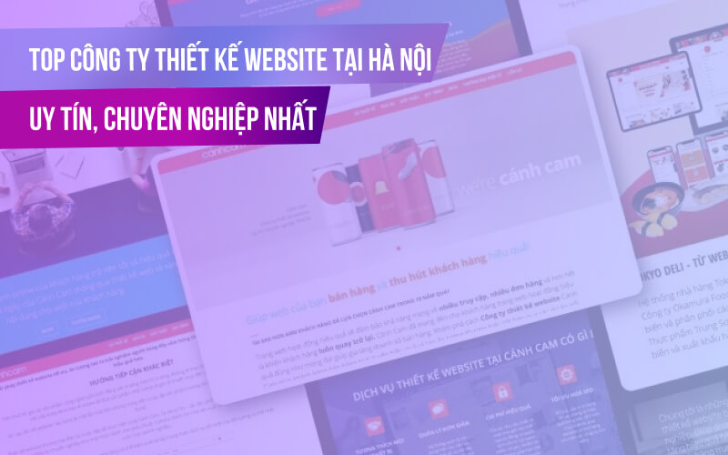 Thiết Kế Website Tại Hà Nội