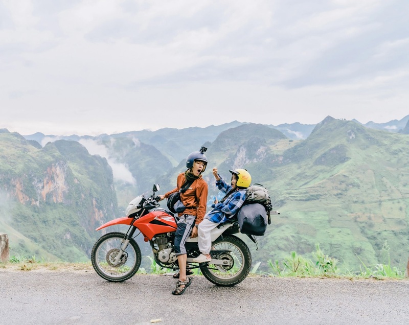 có nên đi phượt xuyên việt