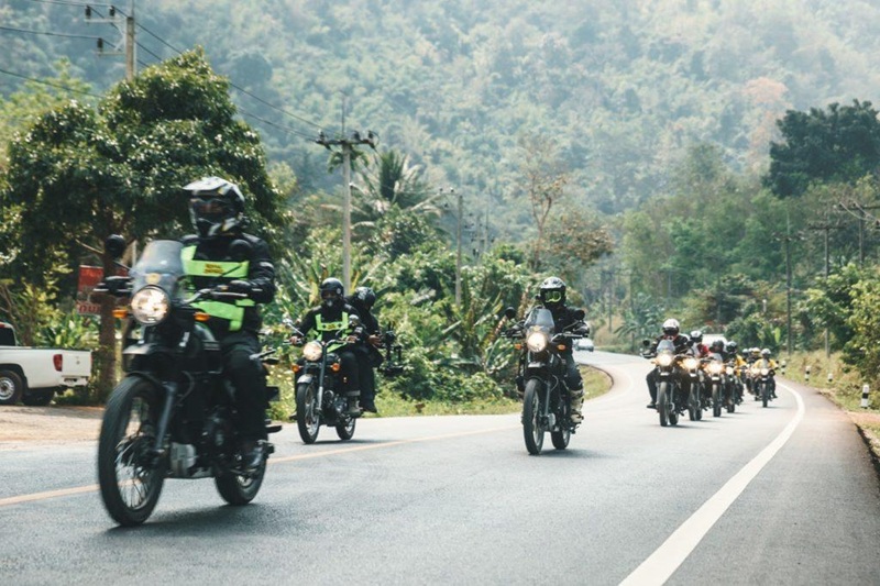thời điểm để phượt xe máy