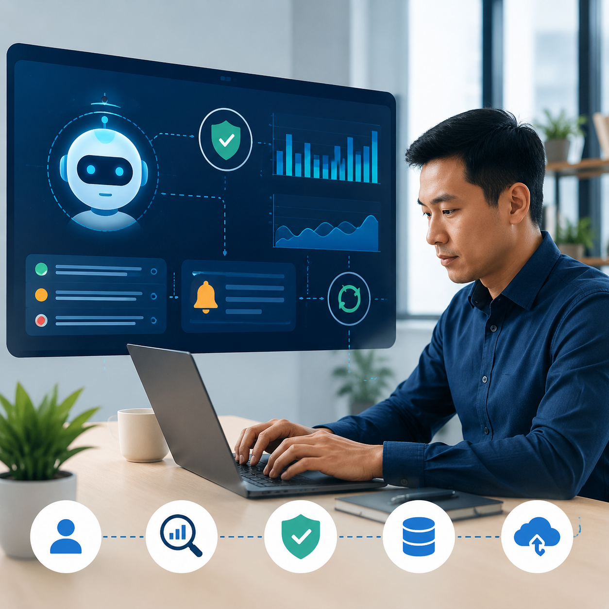 AI agent cho doanh nghiệp: vì sao cần lớp giám sát, logging và cơ chế fallback? AI agent cho doanh nghiệp: vì sao cần lớp giám sát, logging và cơ chế fallback?
